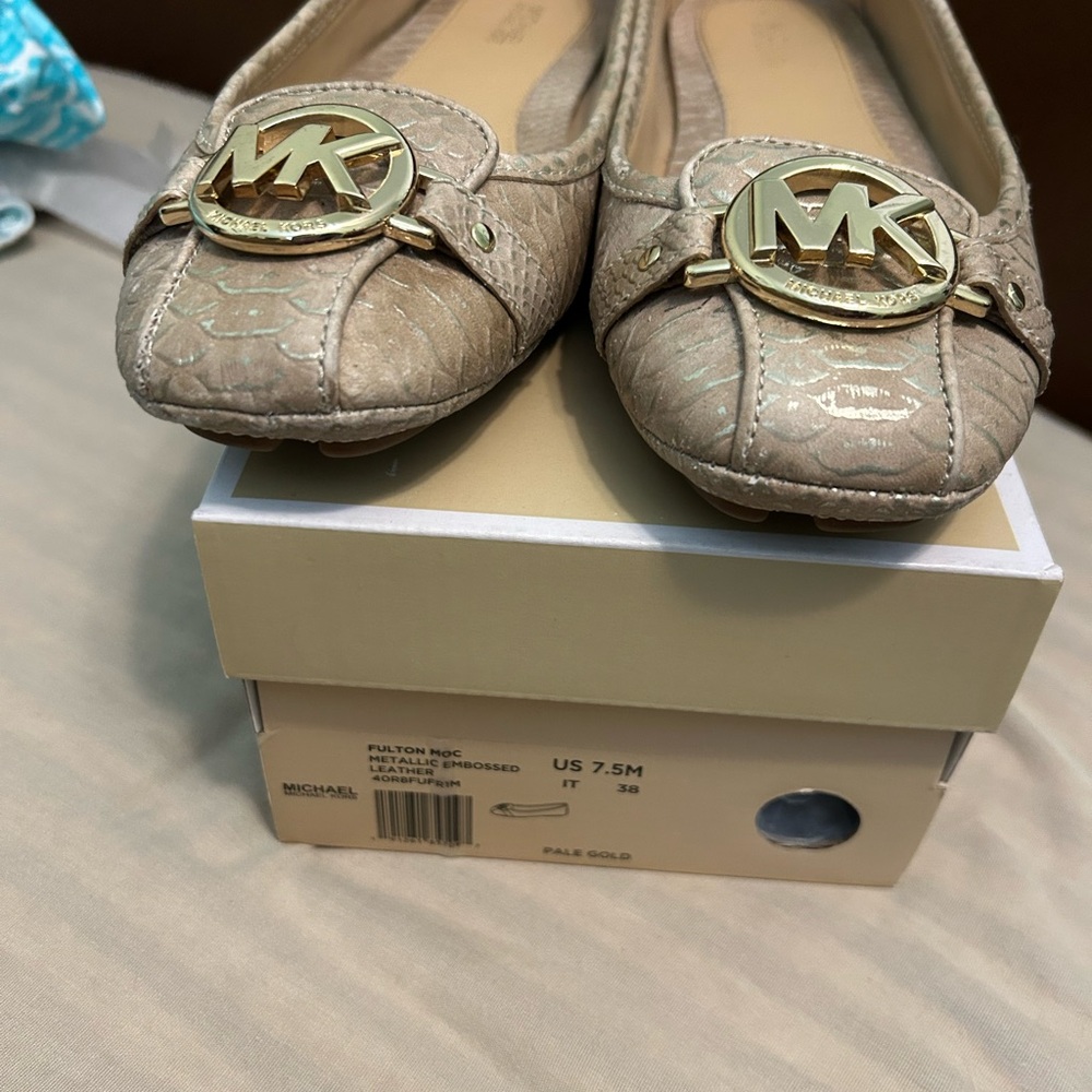 Michael Kors Women's Fulton Moc